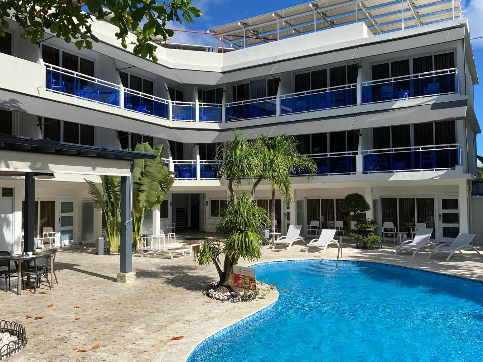 New Garden Hotel Sosúa エクステリア 写真