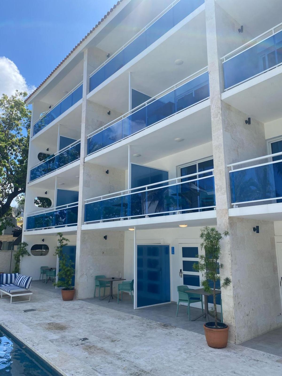 New Garden Hotel Sosúa エクステリア 写真