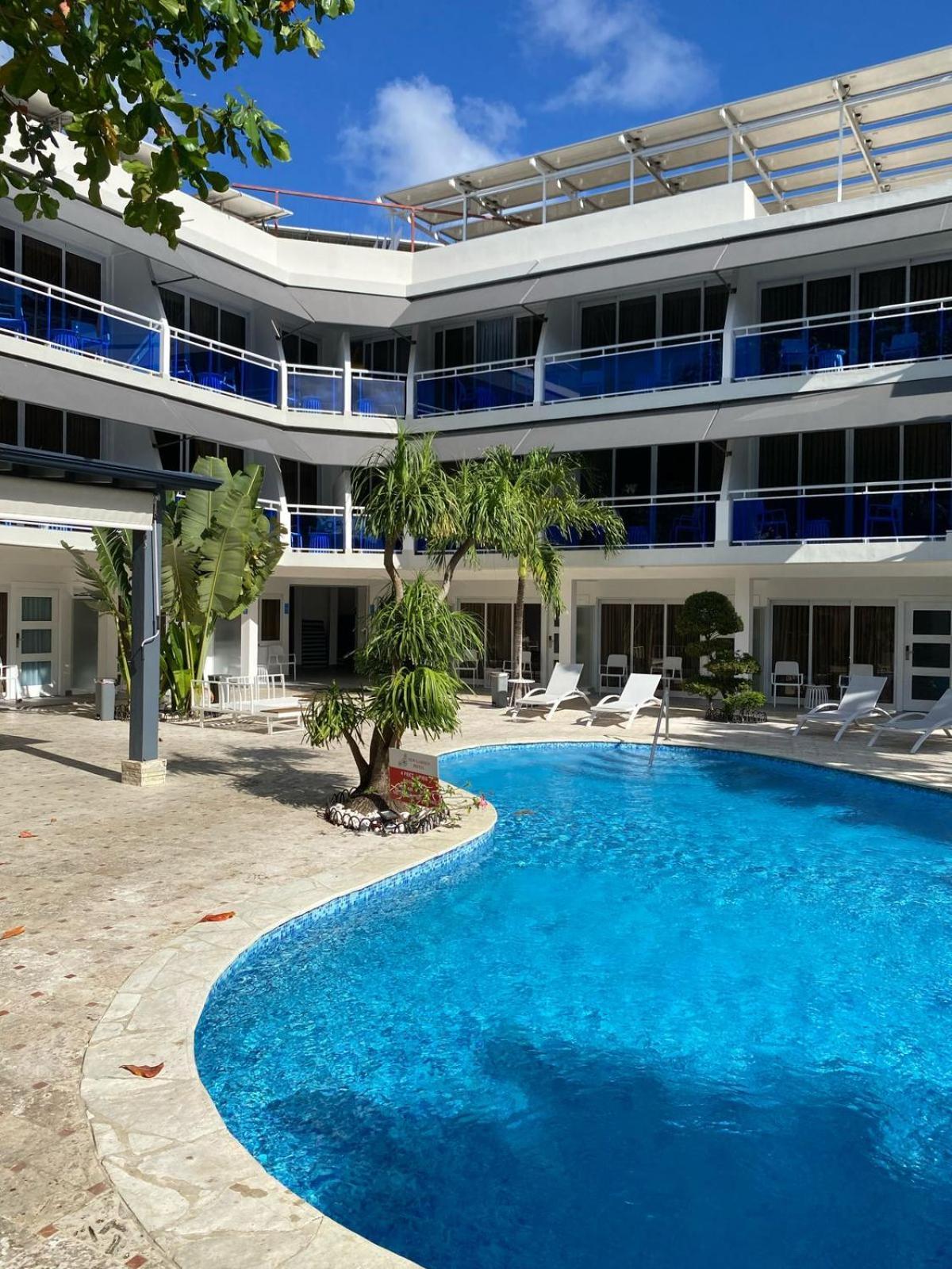 New Garden Hotel Sosúa エクステリア 写真