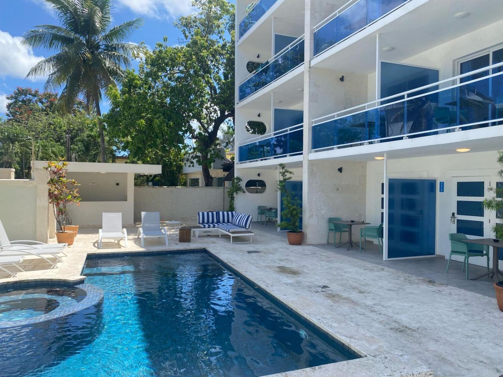 New Garden Hotel Sosúa エクステリア 写真