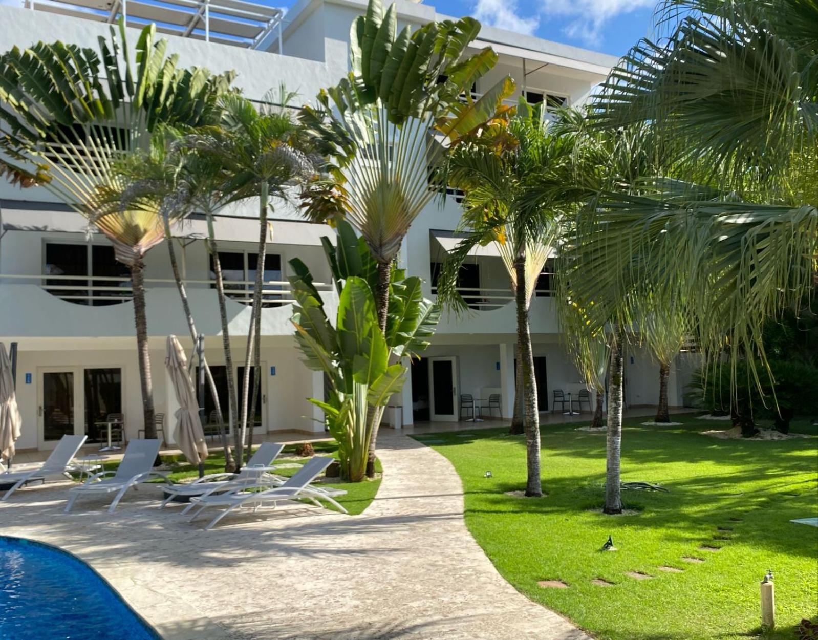 New Garden Hotel Sosúa エクステリア 写真